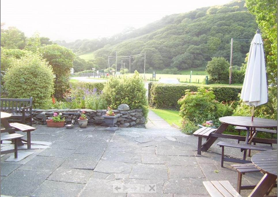 The Dolgoch Bed & Breakfast Bryn-crug Ngoại thất bức ảnh