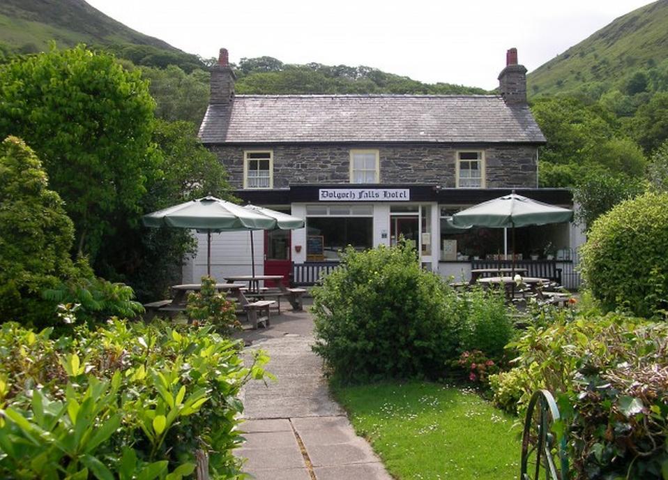 The Dolgoch Bed & Breakfast Bryn-crug Ngoại thất bức ảnh